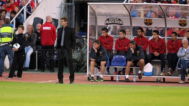 Manchester United - FCB / FOTO: MIGUEL RUIZ - FCB