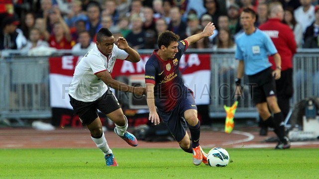 Manchester United - FCB / FOTO: MIGUEL RUIZ - FCB