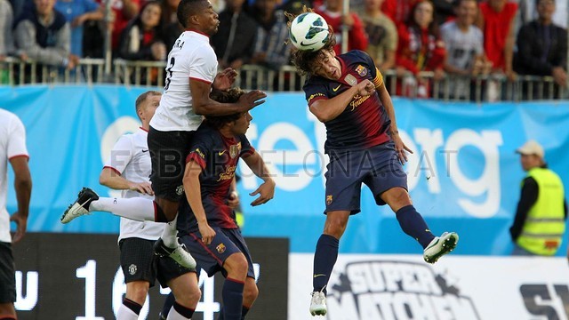 Manchester United - FCB / FOTO: MIGUEL RUIZ - FCB