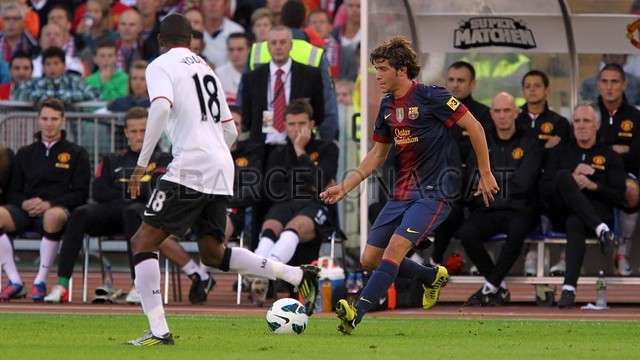 Manchester United - FCB / FOTO: MIGUEL RUIZ - FCB