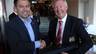 Entrega d'un present a Alex Ferguson / FOTO: FCB