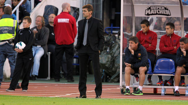 Tito Vilanova / PHOTO: MIGUEL RUIZ - FCB