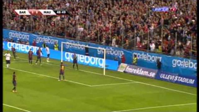 FC Barcelona - Manchester United (0-0). HIGHLIGHTS