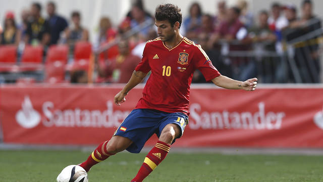 Cesc Fàbregas, uno de los ocho convocados con España / FOTO: CARMELO RUBIO (RFEF)