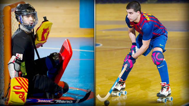 Sergi Fernández and Marc Gual named to the Spanish national team /  FCB