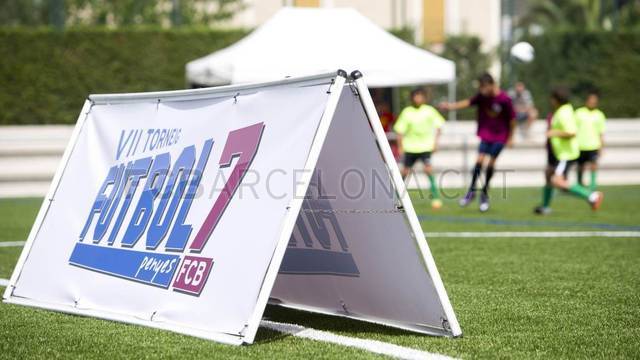 VII Torneig de Penyes blaugranes /FOTO: ÀLEX CAPARRÓS-FCB