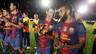 La presentació del primer equip al Gamper FOTO: MIGUEL RUIZ / FCB