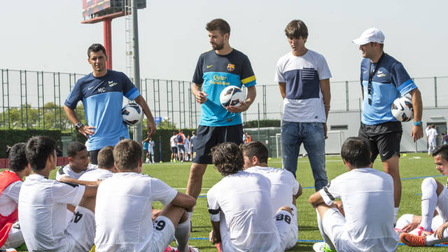 Piqué / FOTO: nikeinc.com