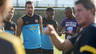 Alex Song's first session as an Azulgrana 