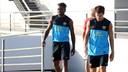 First training session of Song