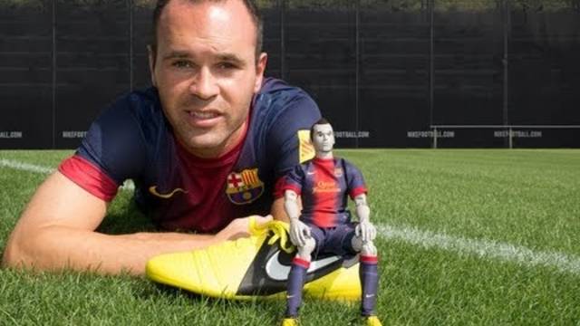 The puppet master Andrés Iniesta