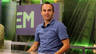 Iniesta in positive mood