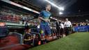 The other side of the Clásico, in pictures