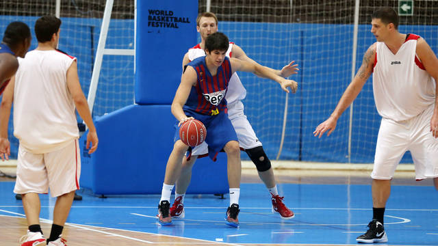 Todorovic / PHOTO: Miguel Ruiz - FCB