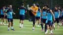 Training session 27/08/2012