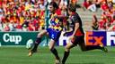 L'USAP revient à Barcelone