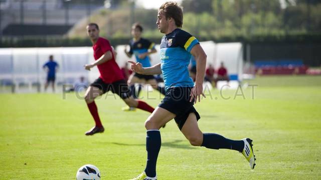 Friendly Match between Barca B and Santboià / PHOTO: ÀLEX CAPARRÓS - FCB