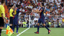 Song substitueix Sergio Busquets / FOTO: MIGUEL RUIZ - FCB