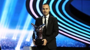 Andrés Iniesta, MVP 2012