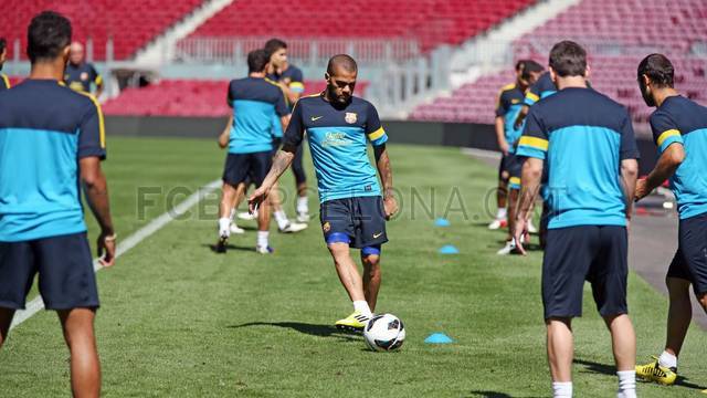 Training session 02/09/2012 / PHOTO: MIGUEL RUIZ - FCB