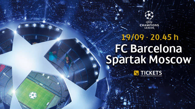 FC Barcelona - Spartak