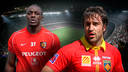 Guiry vs Nyanga: Le test football