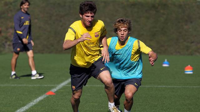 Planas / PHOTO: FCB / ARXIU