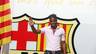 The first days of Alexander Song at Barca