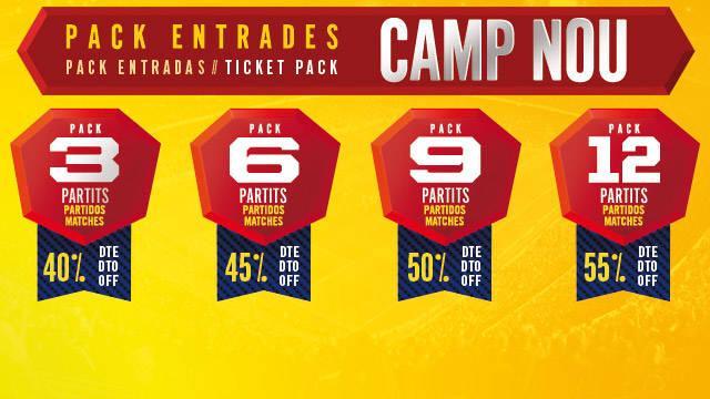 Pack Entrades