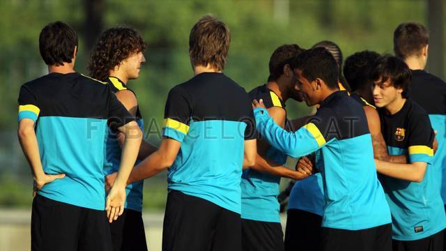 Training session 11/09/2012 / PHOTO: MIGUEL RUIZ - FCB