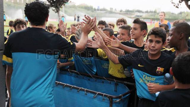 Training session 12/09/2012 / PHOTO: MIGUEL RUIZ - FCB