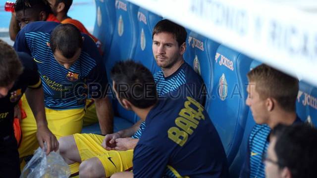 GETAFE - FCB (1-4) / PHOTO: MIGUEL RUIZ - FCB