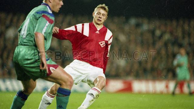 BARÇA-SPARTAK (16-3-94) - 2