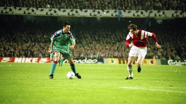 BARÇA-SPARTAK (16-3-94) - 7