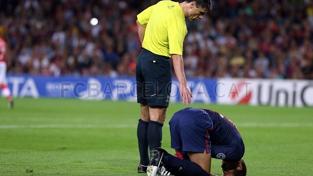 Barça - Spartak (3-2). FOTO: MIGUEL RUIZ-FCB.