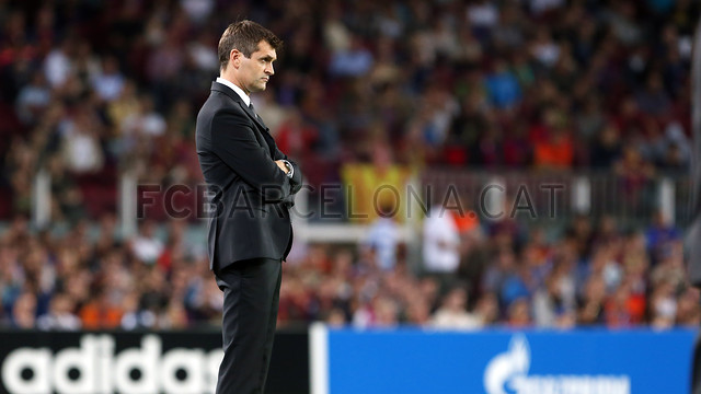 Barça - Spartak (3-2). FOTO: MIGUEL RUIZ-FCB.