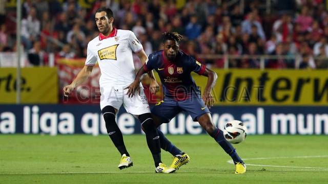 Sevilla - FCB (2-3) / FOTO: MIGUEL RUIZ - FCB