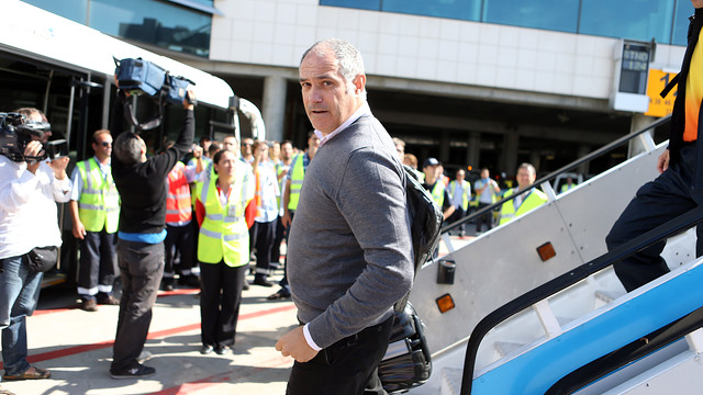 Andoni Zubizarreta. PHOTO: MIGUEL RUIZ-FCB.