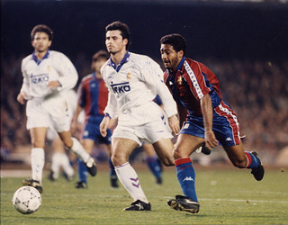 Romàrio va ser l'autor d'un gol inoblidable / FOTO: ARXIU FCB