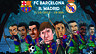 The Barça Toons ready for The Clásico