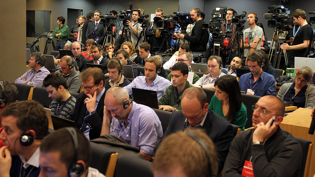 680 accredited press members to cover the Clásico / PHOTO: ARXIU FCB