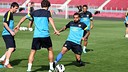 Entrenament 07/10/12