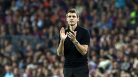 Tito Vilanova during the game / PHOTO: MIGUEL RUIZ - FCB