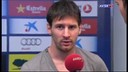 FC Barcelona - Leo Messi: "Nos hubiera gustado ganar"
