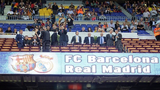 The other side of the Clásico / PHOTO: MIGUEL RUIZ - FCB