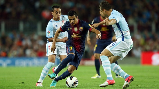 Alexis against Granada / PHOTO: Miguel Ruiz - fcb