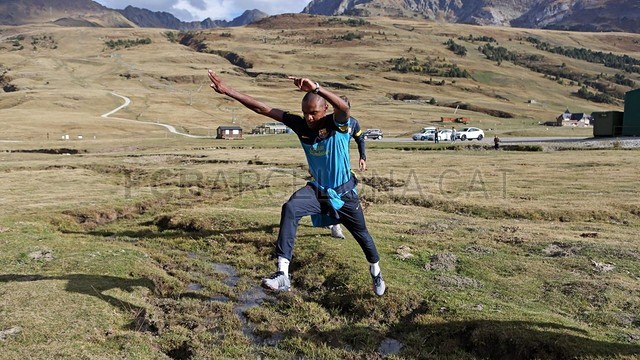 Abidal continues recovery at Val d'Aran / PHOTO: MIGUEL RUIZ - FCB