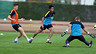Final training session of the week