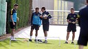 Training session 11/10/12