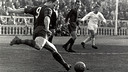 Ladislao Kubala playing in Les Corts / PHOTO: ARCHIVE FCB
